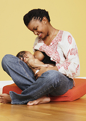 AthensBorn - Breastfeeding Mom and Baby